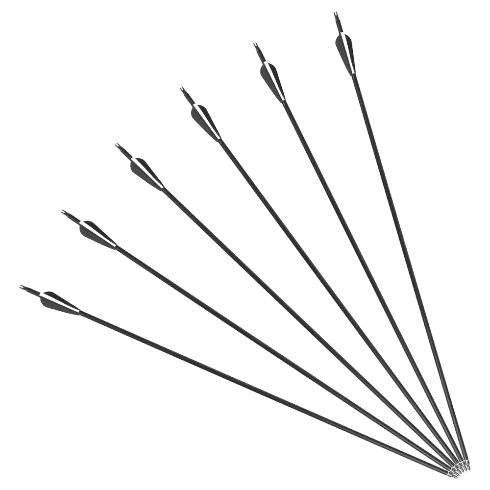 6Pcs Practice Arrows Practical Exquisite Fashion Durable Creative Training Arrow Outdoor Arrow Archery Hunter Arrow Outdoor Arro
6Pcs Practice Arrows Practical Exquisite Fashion Durable Creative Training Arrow Outdoor Arrow Archery Hunter Arrow Outdoor Arro