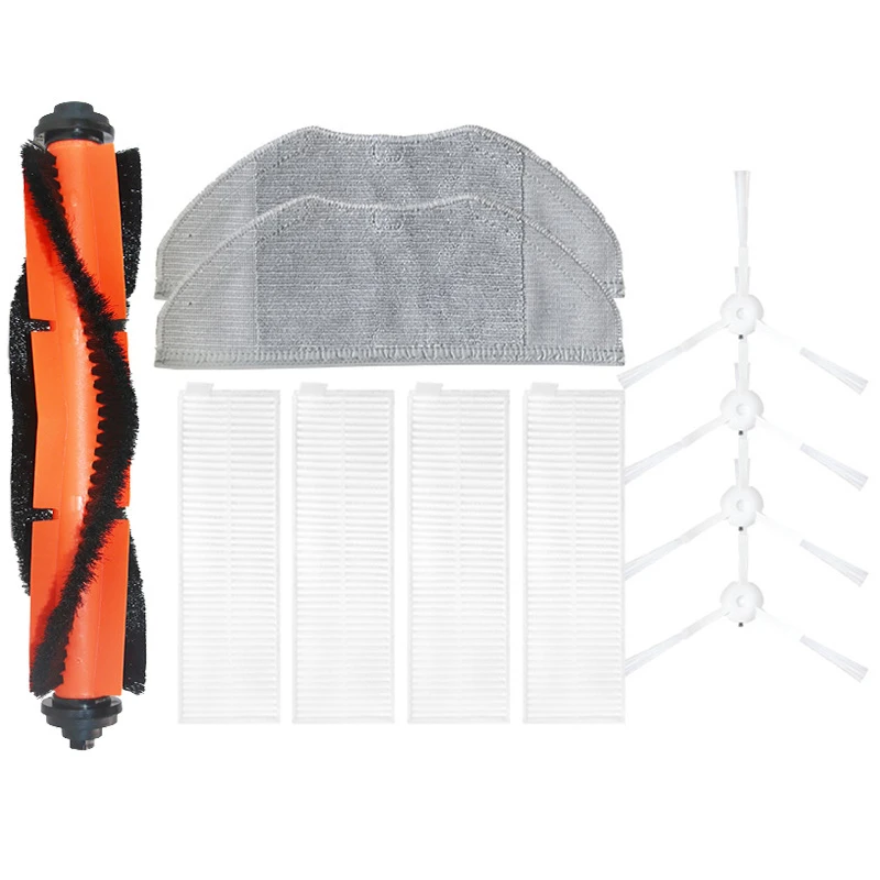 -HEPA Filters Main Roller Brush Side Brushes Mop Cloths for Xiaomi Mijia G1 Vacuum Cleaner Parts
-HEPA Filters Main Roller Brush Side Brushes Mop Cloths for Xiaomi Mijia G1 Vacuum Cleaner Parts