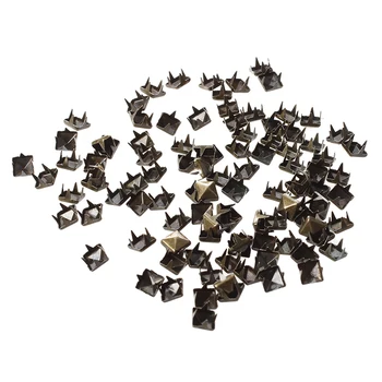 100 x 6 mm DIY Pyramids Rivets Gothic Bronze for Belted Coat
100 x 6 mm DIY Pyramids Rivets Gothic Bronze for Belted Coat