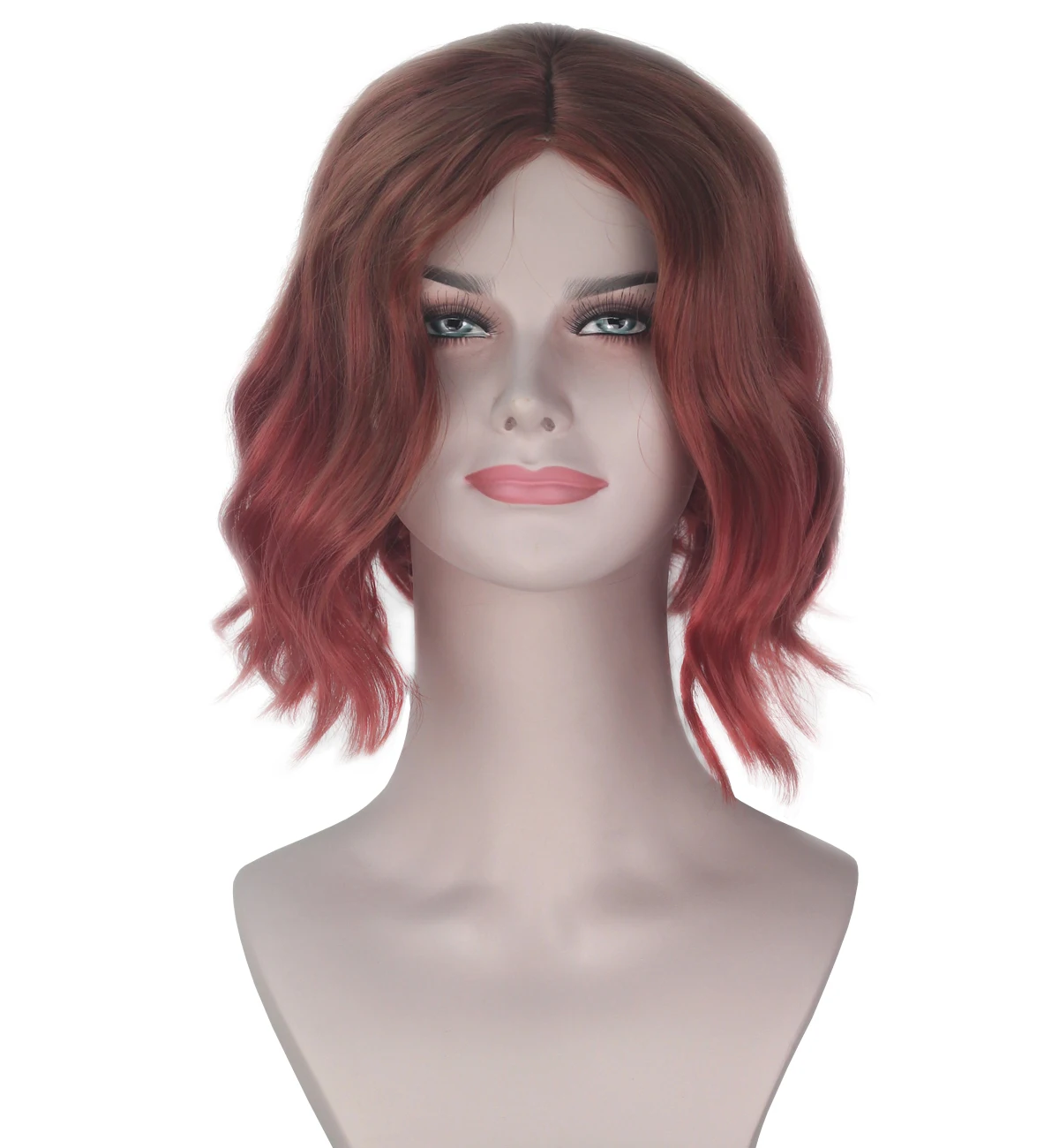 Женский синтетический короткий вьющийся парик Miss U Hair, парик для косплея в стиле унисекс, парики на Хэллоуин
Женский синтетический короткий вьющийся парик Miss U Hair, парик для косплея в стиле унисекс, парики на Хэллоуин