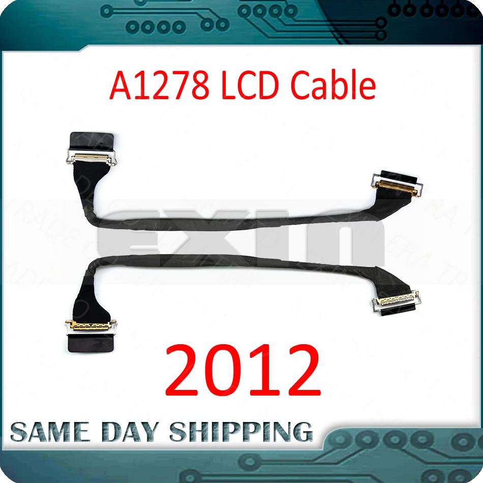 2012 Laptop A1278 LCD LED LVDS Display Screen Flex Cable for MacBook Pro 13" MD101 MD102 EMC 2554
2012 Laptop A1278 LCD LED LVDS Display Screen Flex Cable for MacBook Pro 13" MD101 MD102 EMC 2554