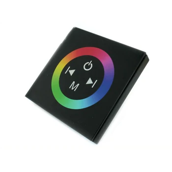 LEDLUX CL0044 Controller RGB Led Controller Touch Panel Full Color Square downlight 12V 144W black background TM08
LEDLUX CL0044 Controller RGB Led Controller Touch Panel Full Color Square downlight 12V 144W black background TM08