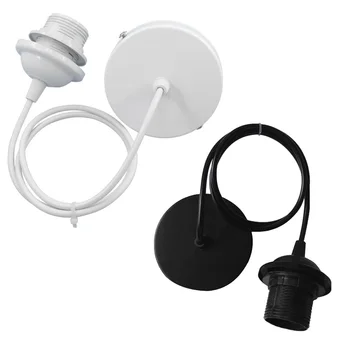 Lamp Base E27 Socket Screw Bulb Modern Pendant Lamp Holder With Wire Lighting Stand for Living Room Bar and Cafe
Lamp Base E27 Socket Screw Bulb Modern Pendant Lamp Holder With Wire Lighting Stand for Living Room Bar and Cafe