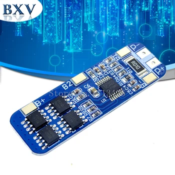 3S 10A 12V Lithium Battery Charger Protection Board Module bxv for 3*18650 Li-ion Lipo Battery Cell Charging BMS 11.1V 12.6V
3S 10A 12V Lithium Battery Charger Protection Board Module bxv for 3*18650 Li-ion Lipo Battery Cell Charging BMS 11.1V 12.6V
