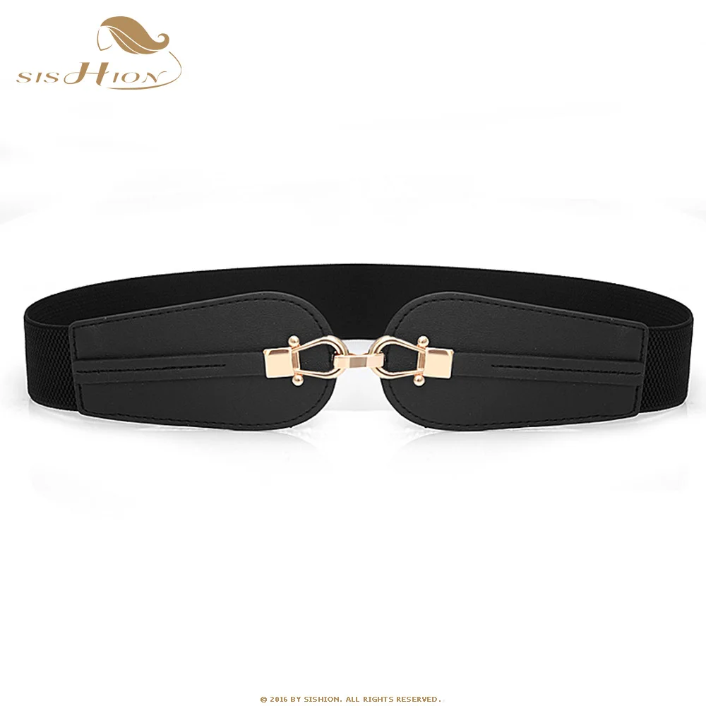 SISHION Vintage Elastic Belt Cummerbund QY0361 Ladies Belt Black Wide Cummerbunds Black White Brown Women belts
SISHION Vintage Elastic Belt Cummerbund QY0361 Ladies Belt Black Wide Cummerbunds Black White Brown Women belts