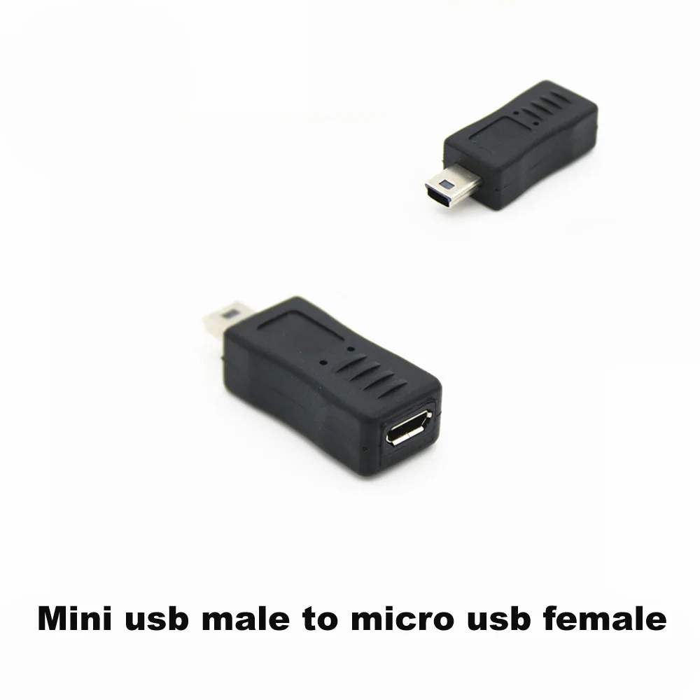 100 шт./лот Mini USB 5pin 5p штекер к Micro USB гнездовой разъем адаптера для планшетного ПК
100 шт./лот Mini USB 5pin 5p штекер к Micro USB гнездовой разъем адаптера для планшетного ПК