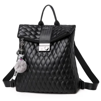 Fashion PU Handbag 2020 Spring Models of New Simple Leisure Backpack Multi-Function Bags Pendant Backpack
Fashion PU Handbag 2020 Spring Models of New Simple Leisure Backpack Multi-Function Bags Pendant Backpack
