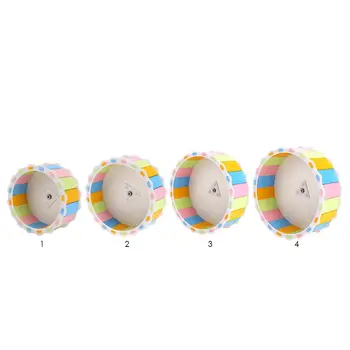 Small Pet Toy Hamster Running Wheel Pet Sports Toy Cute Hamster Keep Running Wheel Toy Pet Hamster Exercise Sports Roller
Small Pet Toy Hamster Running Wheel Pet Sports Toy Cute Hamster Keep Running Wheel Toy Pet Hamster Exercise Sports Roller