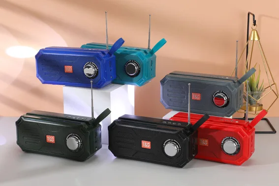 TG 612 портативная Bluetooth аудио U-дисковая карта FM-радио беспроводная TF-карта |