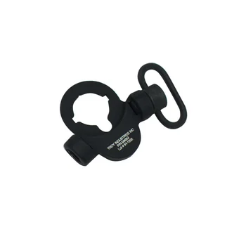 

Tactical Sling Swivel Adapter Airsoft Dual Side End Plate QD Sling Swivels Quick Detach Push Botton Adapter Fit M4 M16 Hot