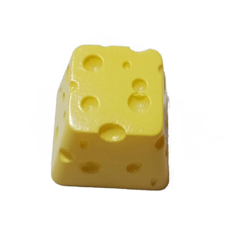 Cheese Cake KeyCaps Customized OEM R4 Profile Resin Keycap For Cherry Mx Gateron Switch Mechanical Keyboard
Cheese Cake KeyCaps Customized OEM R4 Profile Resin Keycap For Cherry Mx Gateron Switch Mechanical Keyboard
