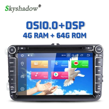 IPS 8'' Android 10.0 Octa Core DSP 4G + 64G Car DVD Player Radio Bluetooth GPS Map Wifi TPMS DAB+ For VW POLO GOLF PASSAT B5 B6
IPS 8'' Android 10.0 Octa Core DSP 4G + 64G Car DVD Player Radio Bluetooth GPS Map Wifi TPMS DAB+ For VW POLO GOLF PASSAT B5 B6