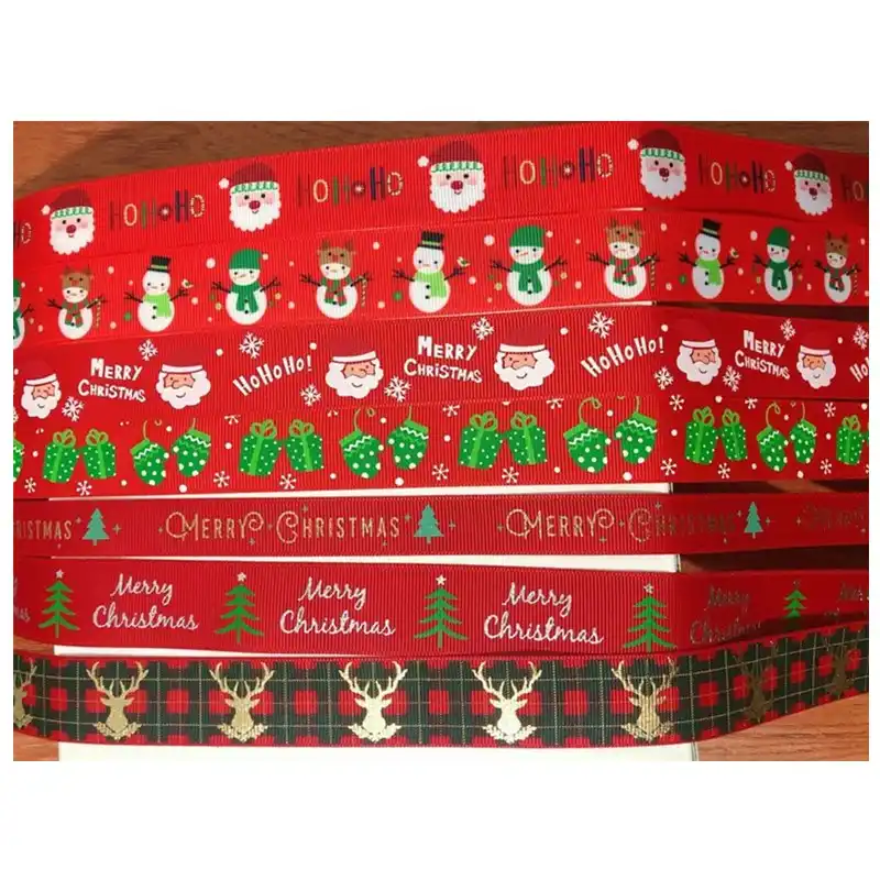 ribbon christmas gift wrap ribbon gift wrap with