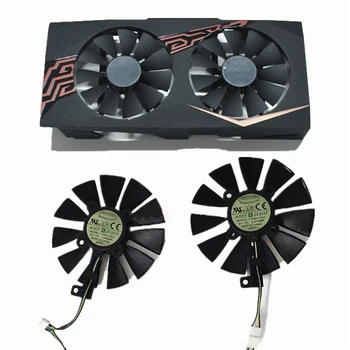 Replacement 4 Pin Cooling Fan 87mm Dual Fan Graphics Card Cooling Fan Cooler for ASUS GTX1060 1070 RX480 GAMING 
Replacement 4 Pin Cooling Fan 87mm Dual Fan Graphics Card Cooling Fan Cooler for ASUS GTX1060 1070 RX480 GAMING