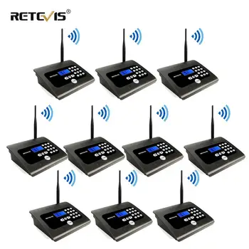 10PCS RETEVIS RT57 Duplex Indoor Wireless Calling Intercom System Business Calling Device Two-way Desktop Radio For Office/Home
10PCS RETEVIS RT57 Duplex Indoor Wireless Calling Intercom System Business Calling Device Two-way Desktop Radio For Office/Home