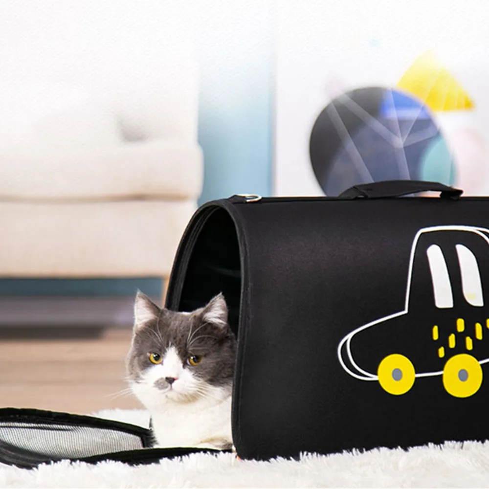 Breathable Cat Carrying Bag Portable Outdoor Travel Pet Handbag Puppy Carrying Canvas Single Shoulder Bag
Breathable Cat Carrying Bag Portable Outdoor Travel Pet Handbag Puppy Carrying Canvas Single Shoulder Bag