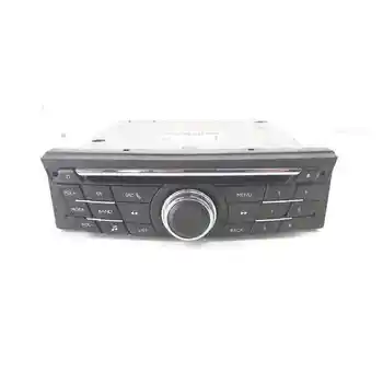 98075810ZD00 AUDIO SYSTEM/RADIUS CD CITROEN C-ELYSEE 
98075810ZD00 AUDIO SYSTEM/RADIUS CD CITROEN C-ELYSEE