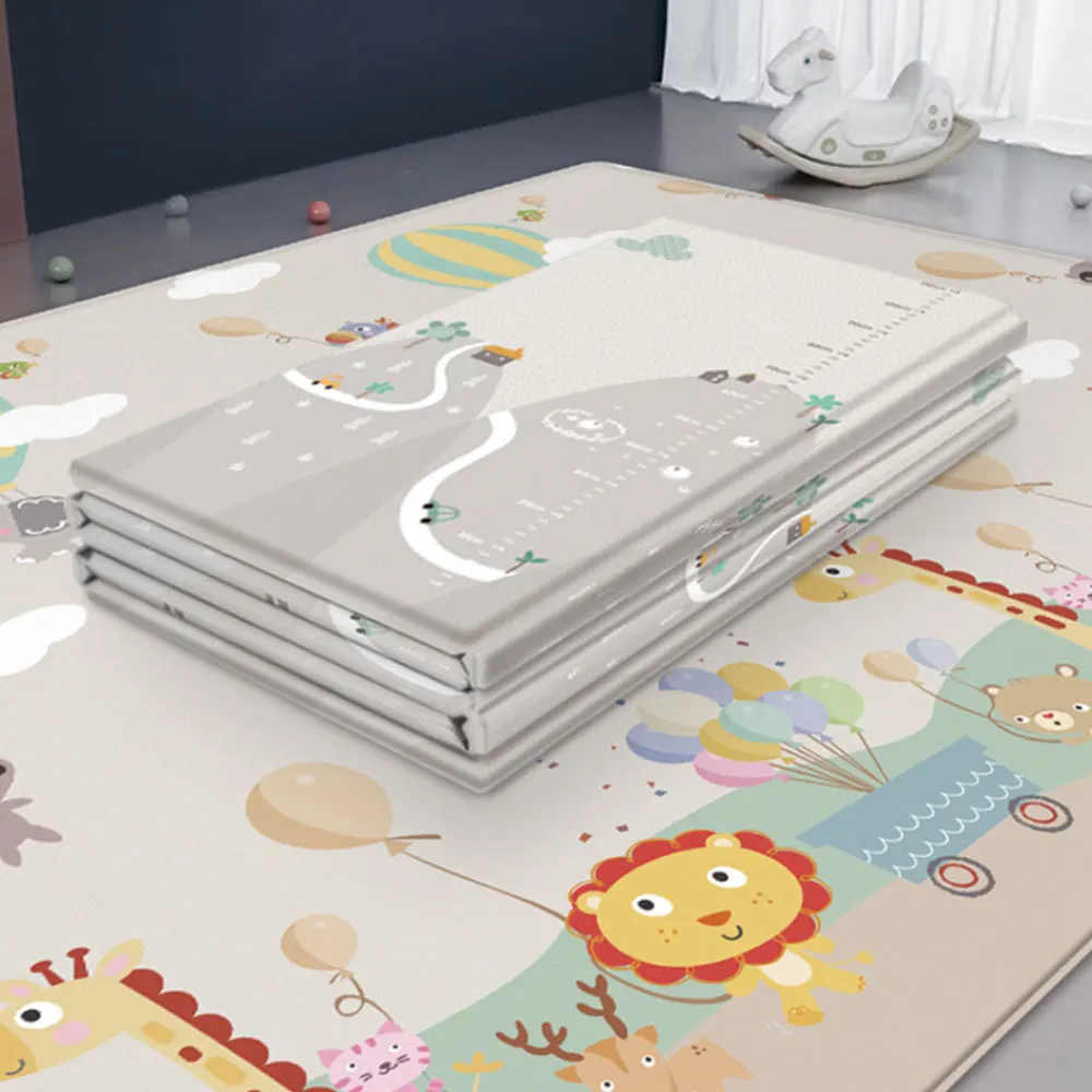 Infant Shining Baby Play Mat Folding Puzzle Playmat Gamepad for Infants Foam Crawling Protection Mat Pack and Play Mattress
Infant Shining Baby Play Mat Folding Puzzle Playmat Gamepad for Infants Foam Crawling Protection Mat Pack and Play Mattress