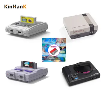 Kinhank DIY Retroflag Nespi/Superpi Video Game Console Build-in Raspberry pi 3B HDMI TV Game Player With 256G Above 45000 Games
Kinhank DIY Retroflag Nespi/Superpi Video Game Console Build-in Raspberry pi 3B HDMI TV Game Player With 256G Above 45000 Games