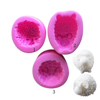 1PC Three-dimensional sheep lamb silicone fondant mold DIY handmade soap soap cold soap mold clay soft ceramic moldB026
1PC Three-dimensional sheep lamb silicone fondant mold DIY handmade soap soap cold soap mold clay soft ceramic moldB026