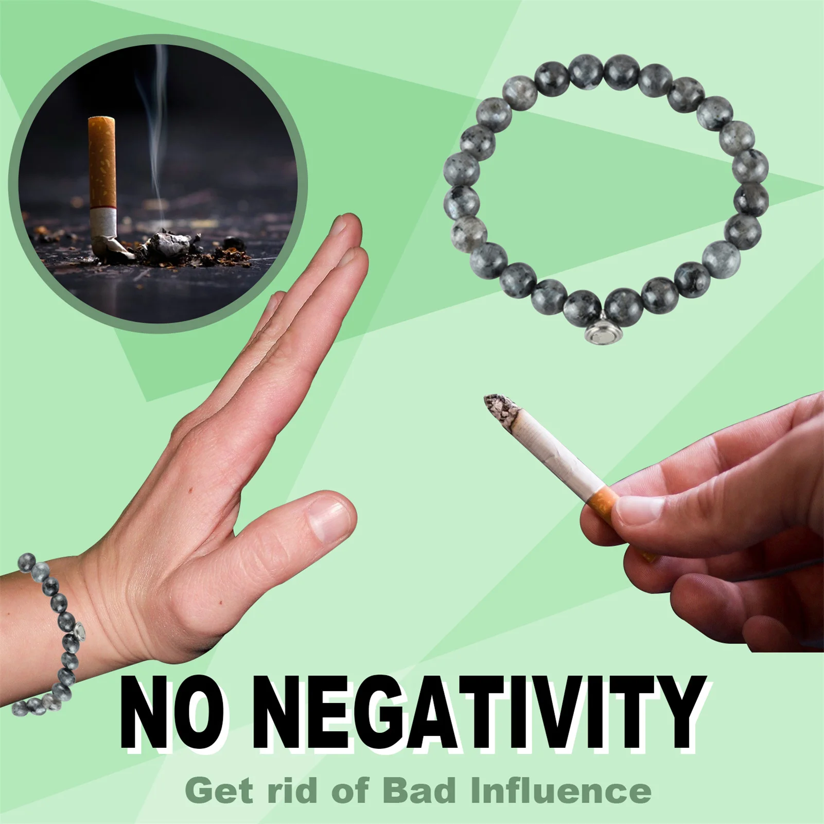 Фото Новинка креативный браслет для броска курить мужской и женский
