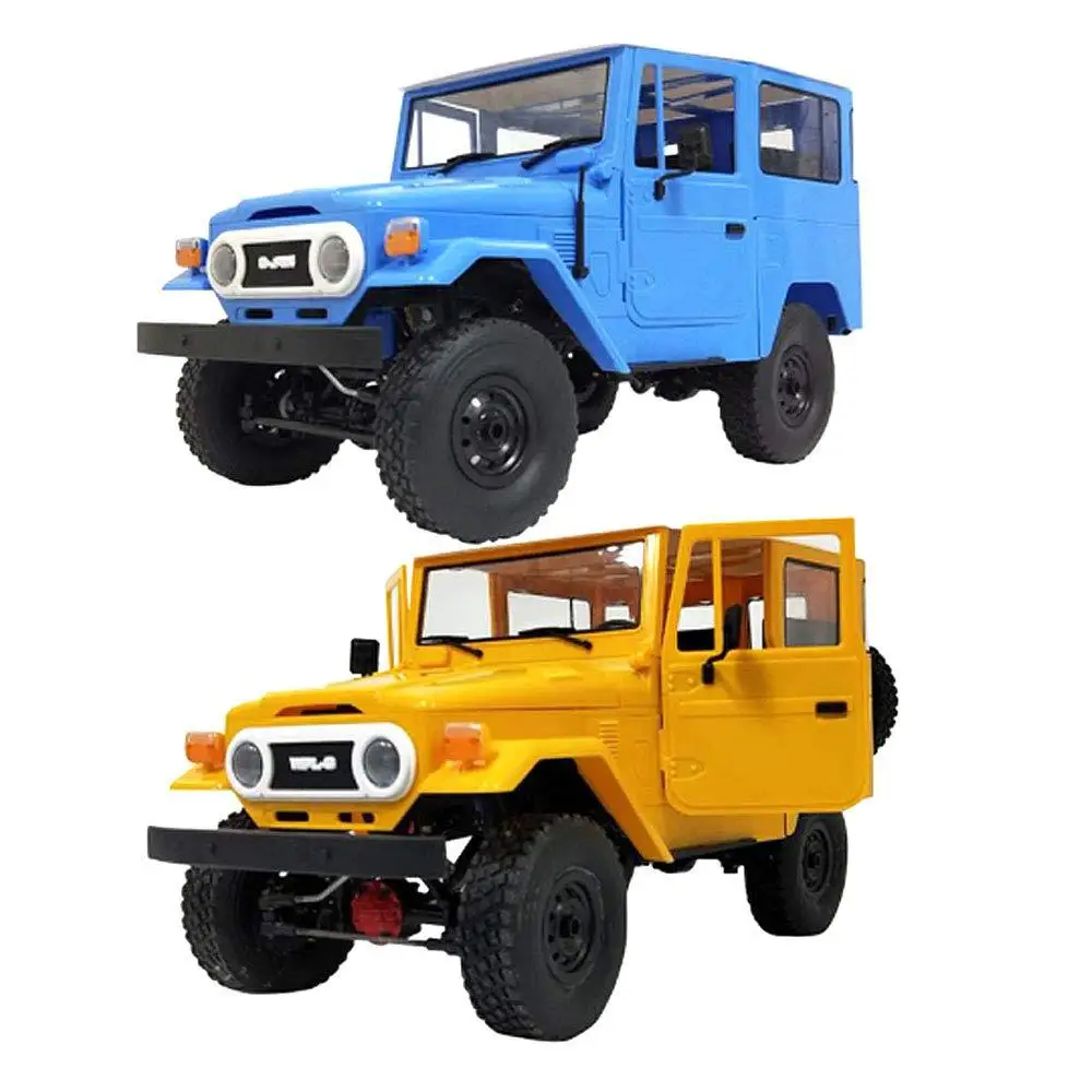 WPL C34KM 1/16 Metal Edition Kit 4WD 2.4G Buggy Crawler Off Road RC Car 2CH Vehicle Models With Head Light
WPL C34KM 1/16 Metal Edition Kit 4WD 2.4G Buggy Crawler Off Road RC Car 2CH Vehicle Models With Head Light