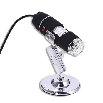 Portable LED Digital Microscope USB Endoscope Camera Microscopio Magnifier Electronic Microscope With Stand Face Skin Care Tool
Portable LED Digital Microscope USB Endoscope Camera Microscopio Magnifier Electronic Microscope With Stand Face Skin Care Tool