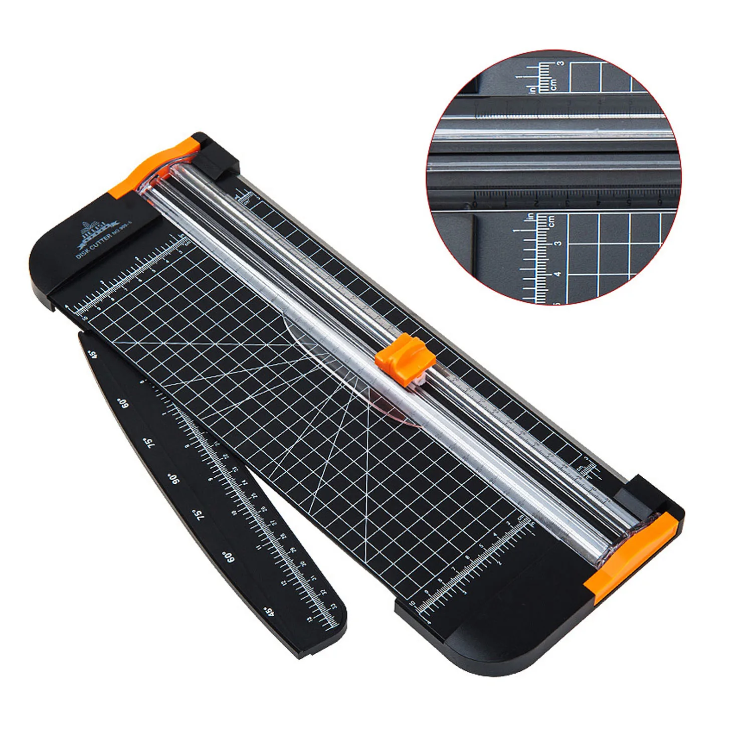 A4 Paper Trimmer Paper Cutter Guillotine with Security Safeguard Guillotine Side Ruler for Standard Cutting Paper Photo Labels
A4 Paper Trimmer Paper Cutter Guillotine with Security Safeguard Guillotine Side Ruler for Standard Cutting Paper Photo Labels