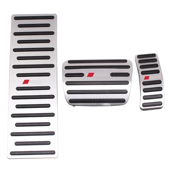 Car Accessories Gas Brake Foot Rest Fuel Pedals pad For AUDI S4 RS4 A5 S5 RS5 8T A6 4G S6 (C7) Q5 S5 RS5 A7 S7 SQ5 8R 2009 +
Car Accessories Gas Brake Foot Rest Fuel Pedals pad For AUDI S4 RS4 A5 S5 RS5 8T A6 4G S6 (C7) Q5 S5 RS5 A7 S7 SQ5 8R 2009 +