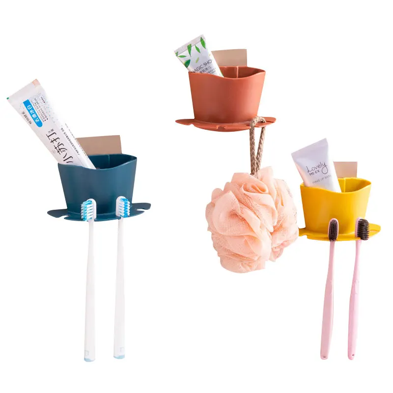 Faroot Strong Suction Multi-Card Slot Toothbrush Holder Toothpaste Storage Rack Tooth Brush Case Bathroom Accessories
Faroot Strong Suction Multi-Card Slot Toothbrush Holder Toothpaste Storage Rack Tooth Brush Case Bathroom Accessories