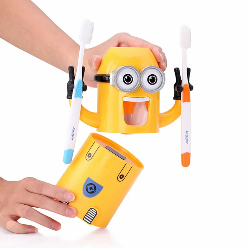 Cartoon Automatic Toothpaste Dispenser Useful Toothpaste Rolling Holder Toothpaste Tube Squeezer For Children
Cartoon Automatic Toothpaste Dispenser Useful Toothpaste Rolling Holder Toothpaste Tube Squeezer For Children
