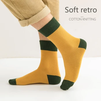 Gifts for men Autumn winter Middle cylinder male cotton socks High cylinder Socks supple short Socks Thick Socks Men 5 Pairs
Gifts for men Autumn winter Middle cylinder male cotton socks High cylinder Socks supple short Socks Thick Socks Men 5 Pairs