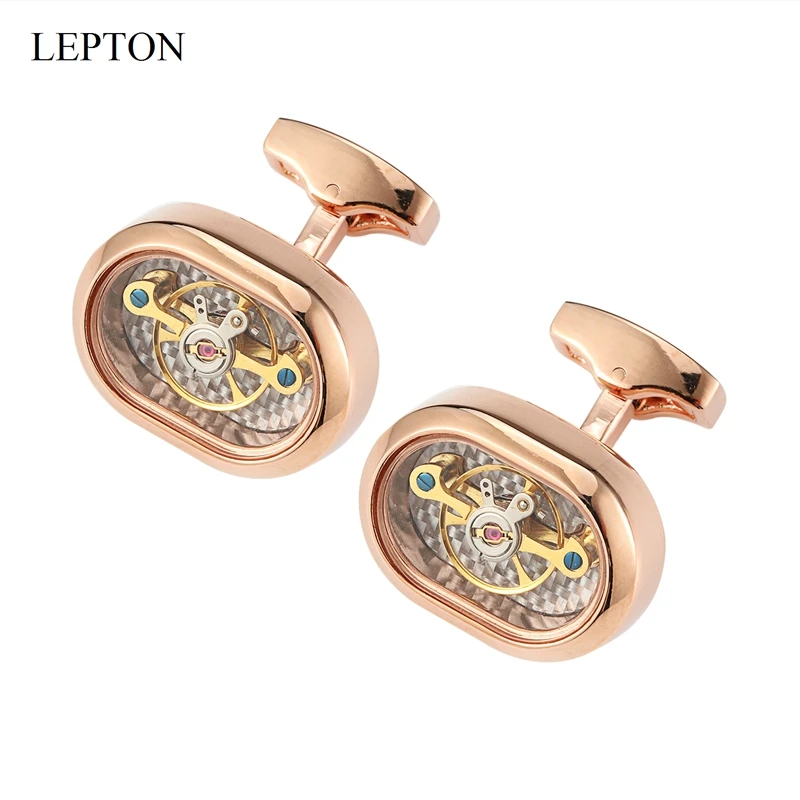 Newest Movement Tourbillon Cufflinks For Mens Wedding Groom Lepton Mechanical Watch Steampunk Gear Cufflink Relojes Gemelos
Newest Movement Tourbillon Cufflinks For Mens Wedding Groom Lepton Mechanical Watch Steampunk Gear Cufflink Relojes Gemelos