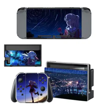 Anime Charlotte Nintendoswitch Skin Nintend Switch Vinilo Skin Sticker Decal for Nintendo Switch NS Console Joy-con Controller
Anime Charlotte Nintendoswitch Skin Nintend Switch Vinilo Skin Sticker Decal for Nintendo Switch NS Console Joy-con Controller