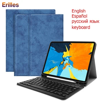 Smart Case with Pencil Holder for iPad mini 5 Portable Bluetooth Keyboard Spanish Russia Case for iPad 4 7.9 inch Leather Case
Smart Case with Pencil Holder for iPad mini 5 Portable Bluetooth Keyboard Spanish Russia Case for iPad 4 7.9 inch Leather Case