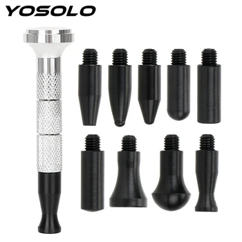 YOSOLO Car Depression Repair Tools General Tools Pen With 9 Heads Automobile Utility Tools
YOSOLO Car Depression Repair Tools General Tools Pen With 9 Heads Automobile Utility Tools