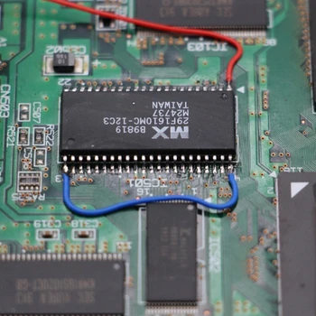 1Set Replacement BIOS Chip MX29LV160TMC-90 Bootloader for Dreamcast VA1 VA2 Motherboard Repair Parts
1Set Replacement BIOS Chip MX29LV160TMC-90 Bootloader for Dreamcast VA1 VA2 Motherboard Repair Parts