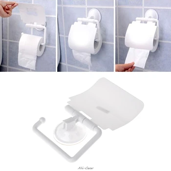 2018 Wall Mounted Plastic Suction Cup Bathroom Toilet Paper Roll Holder With Cover
2018 Wall Mounted Plastic Suction Cup Bathroom Toilet Paper Roll Holder With Cover