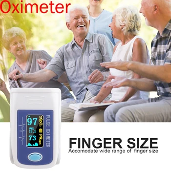 Finger Oximeter Pulse Detection Oximeter Blood Saturometer Monitor SPO2 PR Portable Pulse Oximeter Pulse Oximeter for Home
Finger Oximeter Pulse Detection Oximeter Blood Saturometer Monitor SPO2 PR Portable Pulse Oximeter Pulse Oximeter for Home