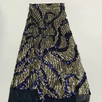 Graceful mesh textile French net lace fabric African tulle material with sequins RFN54 (5yards/lot) many color
Graceful mesh textile French net lace fabric African tulle material with sequins RFN54 (5yards/lot) many color