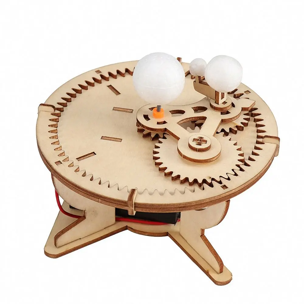 Wooden Sun Earth Moon Planet Solar System Model DIY Material Kit Educational Assembly Toy Children Students Teaching Toy Game
Wooden Sun Earth Moon Planet Solar System Model DIY Material Kit Educational Assembly Toy Children Students Teaching Toy Game