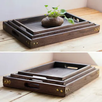 charger plate Retro Wooden Pallet Rectangular Storage Trays Hotel Dessert Dinner Tea Food Tableware Serving Tray Home Kitchen
charger plate Retro Wooden Pallet Rectangular Storage Trays Hotel Dessert Dinner Tea Food Tableware Serving Tray Home Kitchen