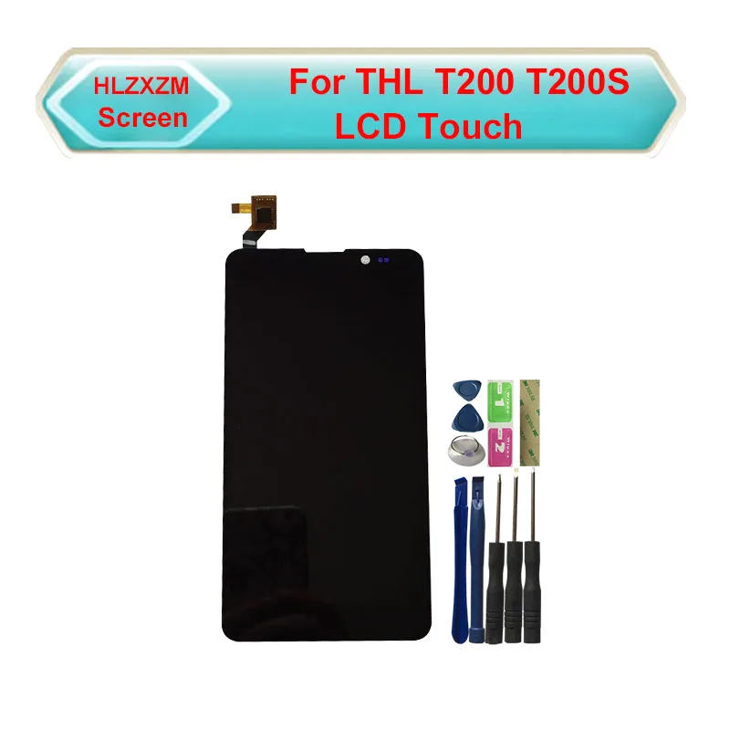 RYKKZ 6.0 Inches For THL T200 T200C T200S Screen LCD Display With Touch Screen Digitizer Assembly Replacement With Tools
RYKKZ 6.0 Inches For THL T200 T200C T200S Screen LCD Display With Touch Screen Digitizer Assembly Replacement With Tools