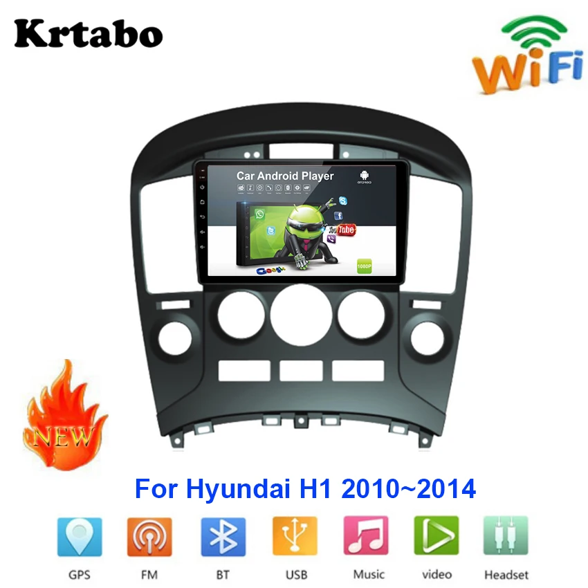 Car radio Android multimedia player For Hyundai H1 2010~2014 Car touch screen GPS Navigation Support Carplay Bluetooth
Car radio Android multimedia player For Hyundai H1 2010~2014 Car touch screen GPS Navigation Support Carplay Bluetooth