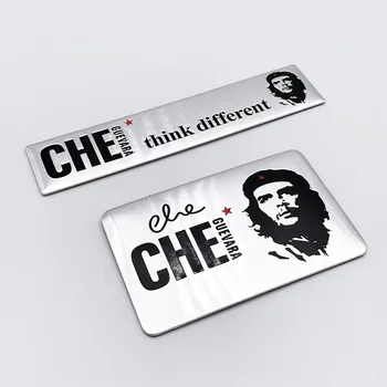 Metal 3D Car Styling Che Guevara Think Different Rear Trunk Emblem Badge Car Body Decals Sticker Universal Auto Accessories
Metal 3D Car Styling Che Guevara Think Different Rear Trunk Emblem Badge Car Body Decals Sticker Universal Auto Accessories