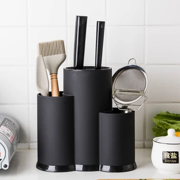 MDZF SWEETHOME Kitchen Multi-Function Utensil Holder Knife Block PP Flatware Set Drainer Storage Box Cooking Tool Organizer Rack
MDZF SWEETHOME Kitchen Multi-Function Utensil Holder Knife Block PP Flatware Set Drainer Storage Box Cooking Tool Organizer Rack