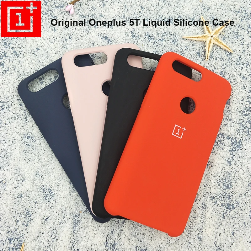 Original Oneplus 5T Liquid Silicone Phone Case Silky Smooth-Touch Soft Cover Full Protective For 1+5T 6.01 Inch Perfectly Fit
Original Oneplus 5T Liquid Silicone Phone Case Silky Smooth-Touch Soft Cover Full Protective For 1+5T 6.01 Inch Perfectly Fit