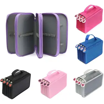 Multilayer High Capacity Pen Pencil Case Box Stationary School Supplies Makeup Storage Bag
Multilayer High Capacity Pen Pencil Case Box Stationary School Supplies Makeup Storage Bag