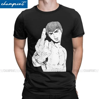 Great Teacher Onizuka GTO T-Shirt for Men Japan Manga Creative 100% Cotton Tees Crewneck Short Sleeve T Shirt Big Size Tops 
Great Teacher Onizuka GTO T-Shirt for Men Japan Manga Creative 100% Cotton Tees Crewneck Short Sleeve T Shirt Big Size Tops