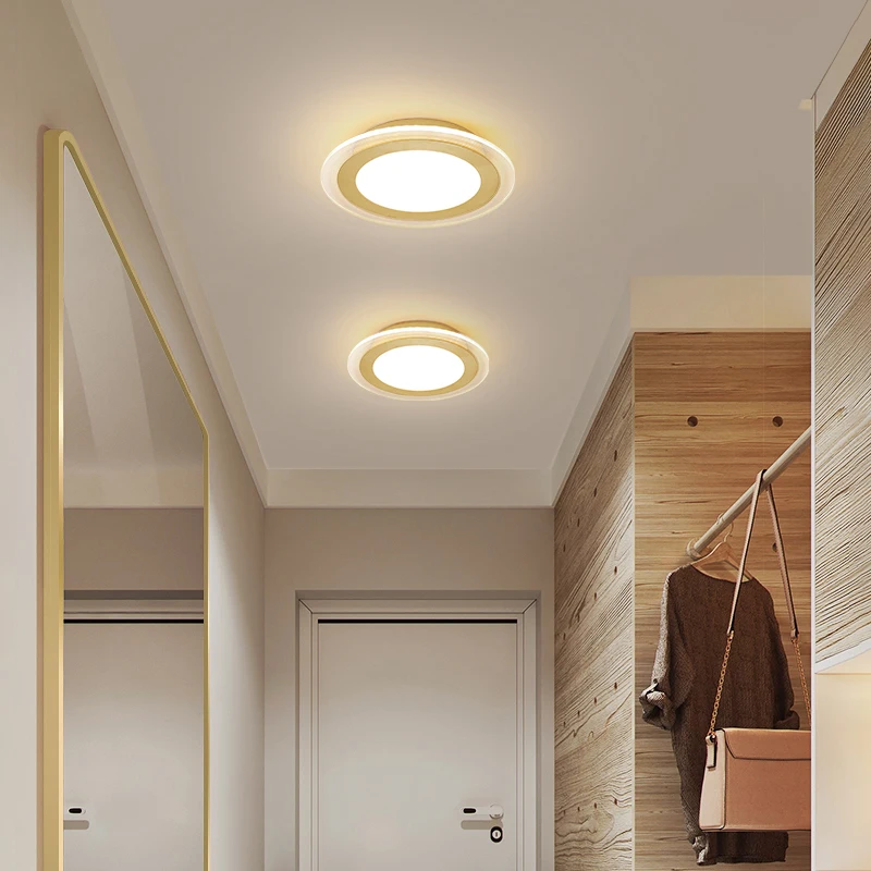 LED Round Golden Ceiling Light Corridor Bedroom Lamp For Living Room Dining Room Decor Fixture LED Ceiling Lamps Hallway Kitchen
LED Round Golden Ceiling Light Corridor Bedroom Lamp For Living Room Dining Room Decor Fixture LED Ceiling Lamps Hallway Kitchen